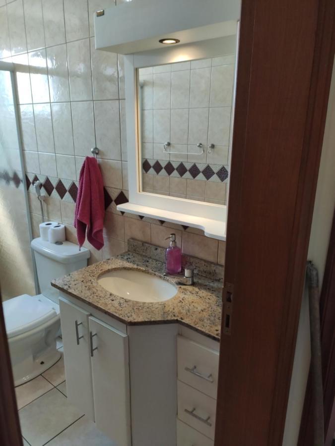 Apartamento A Beira Mar Прая Гранде Екстериор снимка