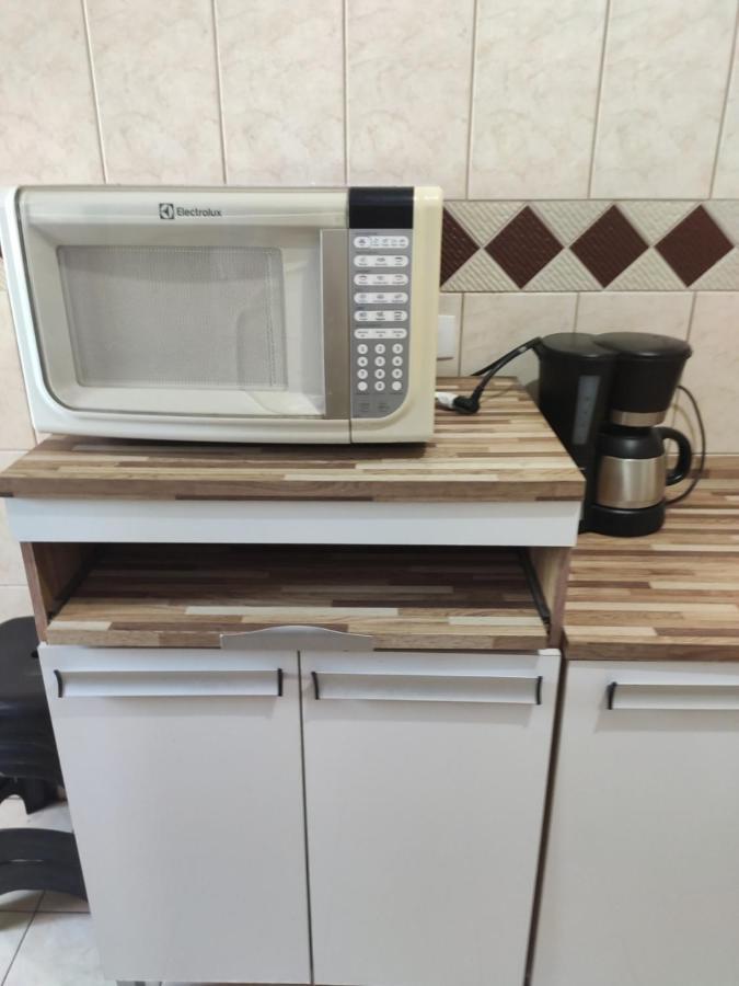 Apartamento A Beira Mar Прая Гранде Екстериор снимка
