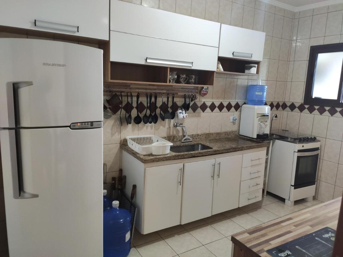 Apartamento A Beira Mar Прая Гранде Екстериор снимка